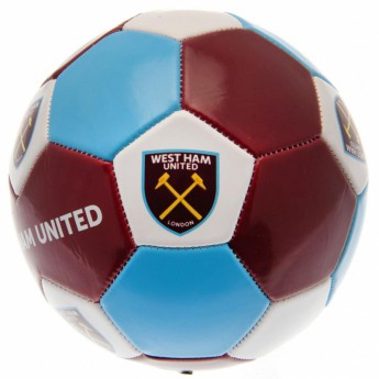 West Ham United футболна топка Football Size 3