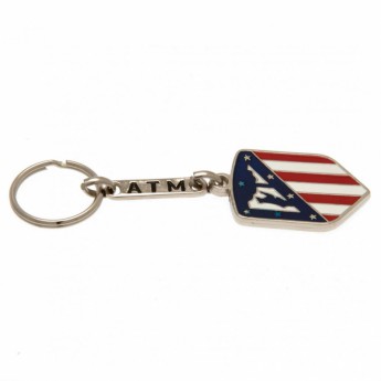 Atletico Madrid висулка keyring logo