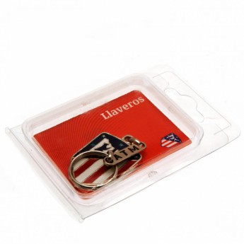 Atletico Madrid висулка keyring logo