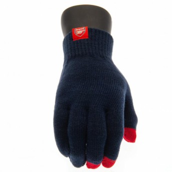 Arsenal FC плетени ръкавици Knitted Gloves Adults