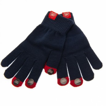Arsenal FC плетени ръкавици Knitted Gloves Adults