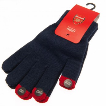 Arsenal FC плетени ръкавици Knitted Gloves Adults