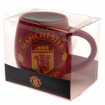 Manchester United халба red big logo