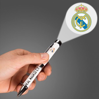 Real Madrid CF химикал Metal Projector Pen BK