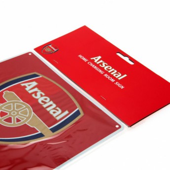 Arsenal FC табела за стена red home changing room