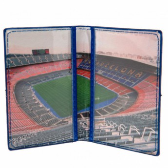 FC Barcelona бележник за резултати PU Card Holder