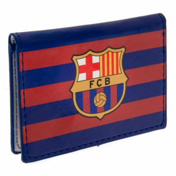 FC Barcelona бележник за резултати PU Card Holder