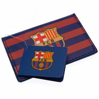 FC Barcelona бележник за резултати PU Card Holder