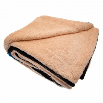 Newcastle United поларено одеяло Sherpa Blanket
