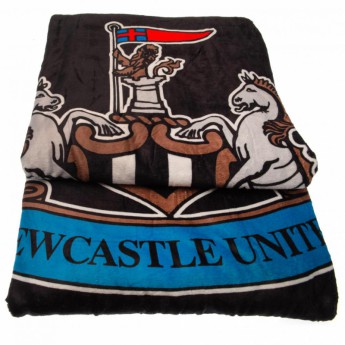 Newcastle United поларено одеяло Sherpa Blanket