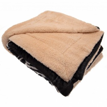 Celtic FC поларено одеяло Sherpa Blanket
