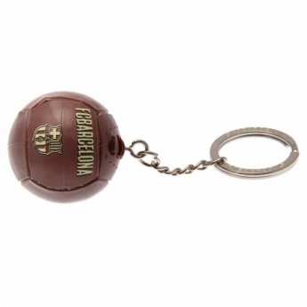 FC Barcelona висулка за ключодържател Football Keyring Retro