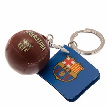 FC Barcelona висулка за ключодържател Football Keyring Retro
