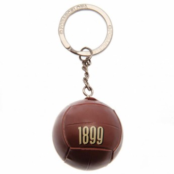 FC Barcelona висулка за ключодържател Football Keyring Retro