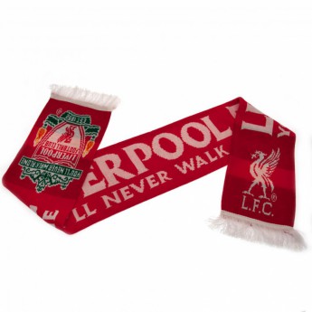 Liverpool FC зимен шал scarf CR