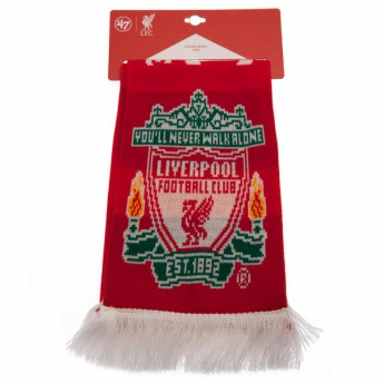 Liverpool FC зимен шал scarf CR