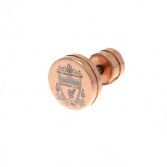 Liverpool FC обеци Rose Gold Plated Earring
