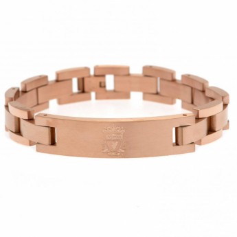 Liverpool FC гривна Rose Gold Plated Bracelet