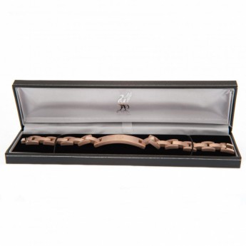 Liverpool FC гривна Rose Gold Plated Bracelet