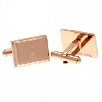 Tottenham Hotspur копчета за ръкавели Rose Gold Plated Cufflinks