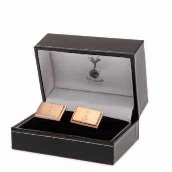 Tottenham Hotspur копчета за ръкавели Rose Gold Plated Cufflinks