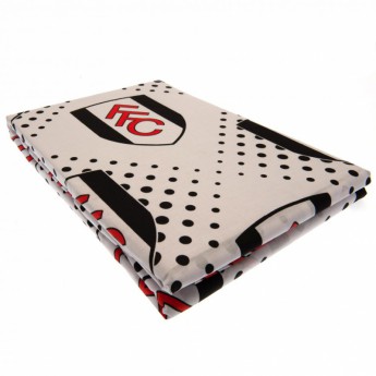 Fulham FC спално бельо за спалня Double Duvet Set