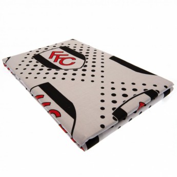 Fulham FC спално бельо за единично легло Single Duvet Set