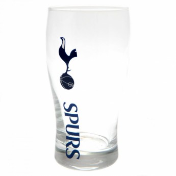 Tottenham Hotspur стъклена чаша Tulip Pint Glass