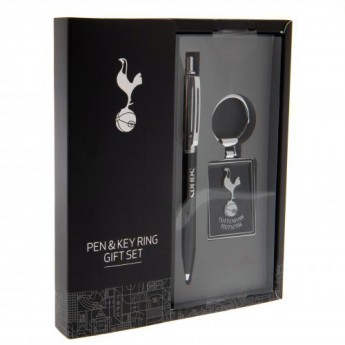 Tottenham Hotspur химикал и ключодържател executive set black