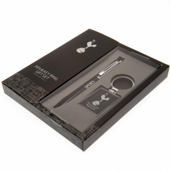 Tottenham Hotspur химикал и ключодържател executive set black