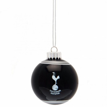 Tottenham Hotspur топки за коледна елха Glass Bauble