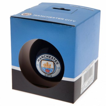 Manchester City топки за коледна елха Glass Bauble