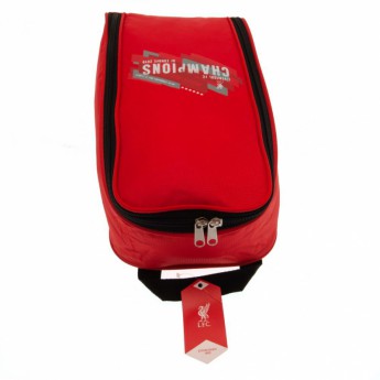Liverpool FC чанта за обувки Champions of Europe Boot Bag