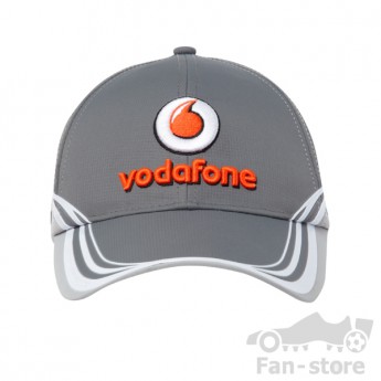Vodafone Mclaren Mercedes kšiltovka gray