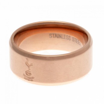 Tottenham Hotspur пръстен Rose Gold Plated Ring Large