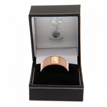 Tottenham Hotspur пръстен Rose Gold Plated Ring Large