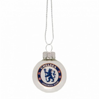Chelsea FC топки за коледна елха 10pk Mini Baubles