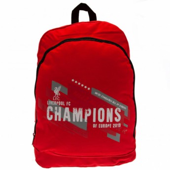Liverpool FC раница Champions of Europe Backpack
