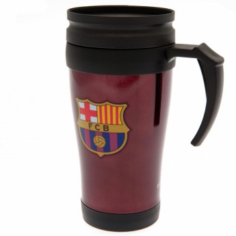 FC Barcelona чаша за пътуване Travel Mug blue