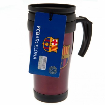 FC Barcelona чаша за пътуване Travel Mug blue