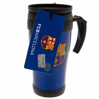 FC Barcelona чаша за пътуване Handled Travel Mug BL