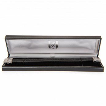 Fulham FC кожена гривна Plait Leather Bracelet