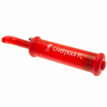 Liverpool FC футболен комплект water bottle - hand pump - size 3 ball