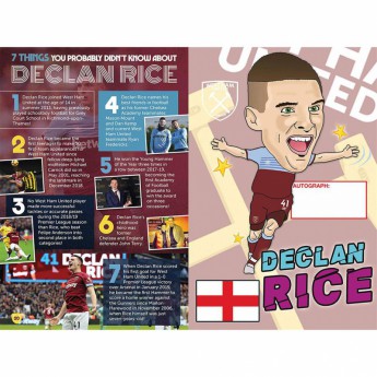 West Ham United книга с години Annual 2020