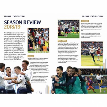 Tottenham Hotspur книга с години Annual 2020