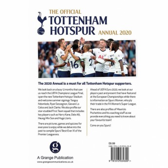 Tottenham Hotspur книга с години Annual 2020
