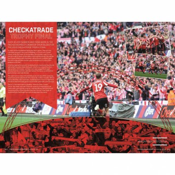 Sunderland AFC книга с години Annual 2020