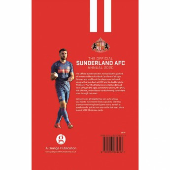 Sunderland AFC книга с години Annual 2020