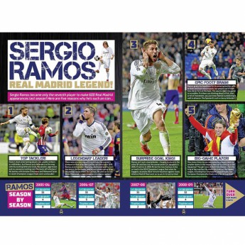Real Madrid CF книга с години Annual 2020