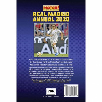 Real Madrid CF книга с години Annual 2020